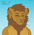 Diego Headshot ~ by thathornycat