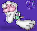 Cutest Hyper Goat Stompers by TheRedSkunk