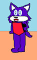 Randome Female Wolf Mobian At The Beach