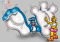 Tickles for Toy Bonnies Big Stompers