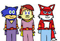 Sonic X Space Sentinels