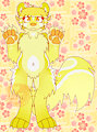 SKUNKBITEZ ADOPTABLE - Yellow Lemon Skunk
