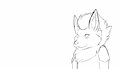 Stoat glomp by FrickenStoat