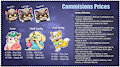 Commisions Prices