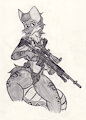 Bikinis and Tactical Gear 1 by Simonov