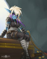 Summer Iron Artist Pic for Layne