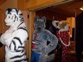Fursuit parade photo of yours truely! by Shadowdawolf