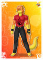 Infernius, My Fursona! by Drizzt248