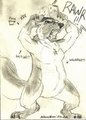 RAWR! by MiharaOkami  by Iarann