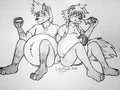 Bruce and Sora Have Some Lunch