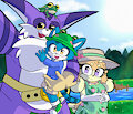 Big and his family have a nice day out! by nomx2chomp