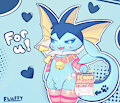 Femboy Vaporeon has a better application for you! by FuwaSylveon