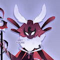 Crimson Revenant - Open - ADOPT by CosmicNemesis09