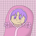 Loki in her blanket