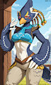 Female Revali by EBIL64
