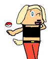 Brandy Harrington As A Pok&eacute;mon Trainer