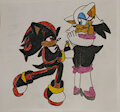 Shadow Proposes to Rouge by PrincessShannon