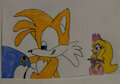 Tails and Limay by PrincessShannon