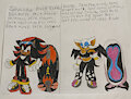 Riders Shadow and Rouge by PrincessShannon