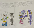 Riders Silver and Blaze by PrincessShannon