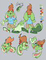 Gary ref by Foxlover91
