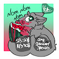 Watermelon season ych!!! by TainderStorm