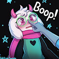 Boop by lumineko