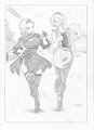 android friends by Hob