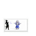 Kitty Softpaws x Airi stamp