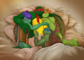 [Commission] - For tmntraphfan by MishaJeans