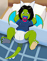 Relaxed Kiddo by 6SpaceTime1Dragon7