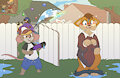 Block Party by incognitopupper