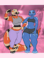 Pump Sisters by SandSn3k