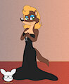 Persephone in a Long Dress