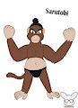 Team Momo - Sarutobi the Monkey by KendraEevee