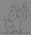 Navy Sketch by Tyrnn