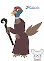 Team Momo - Mikado the Pheasant by KendraEevee