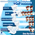 YCH STICKERS by TheMiloHH