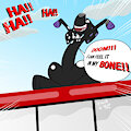 Dante on the bus goes DOOM!!! by XGhostWolfX