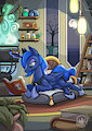 Luna - Cozy Spook by mysticalpha