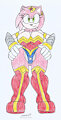 Wonder Amy Rose by marlon64