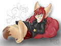 Drawing Fennec Fox Girl