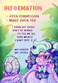 💛INFO//Open commission//ych💛 by TainderStorm