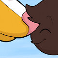 Nose Nuzzles by TrevorFox