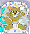 OPEN YCH 784 - Bouncer by UniaMoon