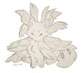 Purring angel by Elronya