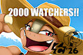 Thank you for the 2000 watch's by Zcomic