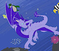 ArtFight #52 - Fishing for Sushi by ZeroZivan