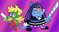 Angelic Aliens by Bowsaremyfriends