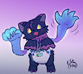 mathias the wispaw by HangyakuNeko